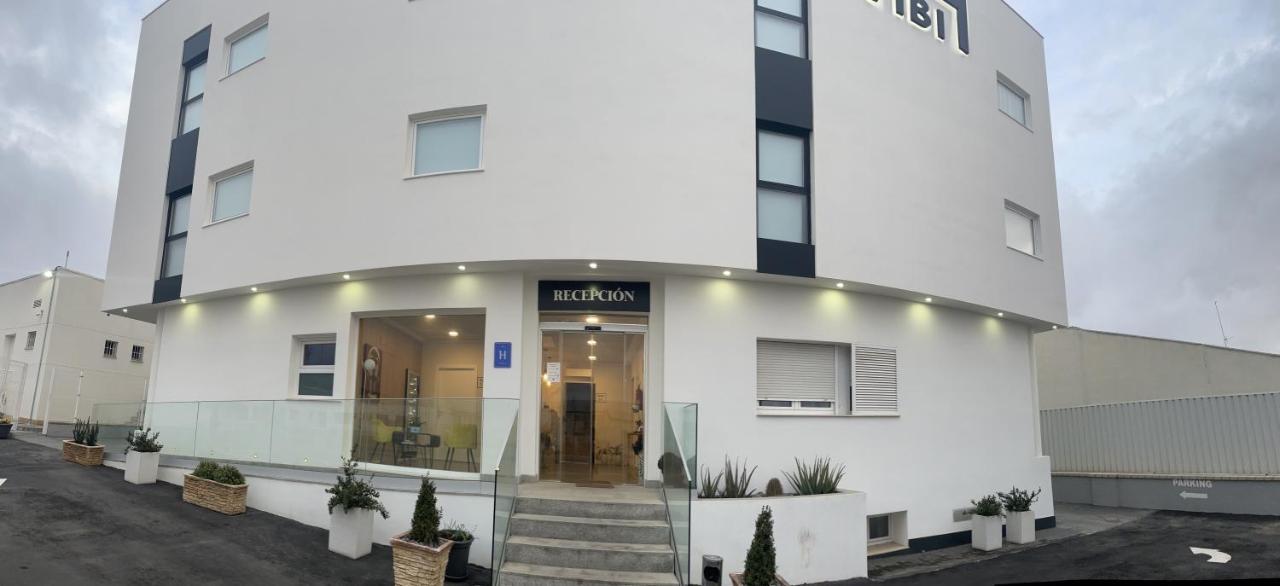 Hotel Ibi Eksteriør billede
