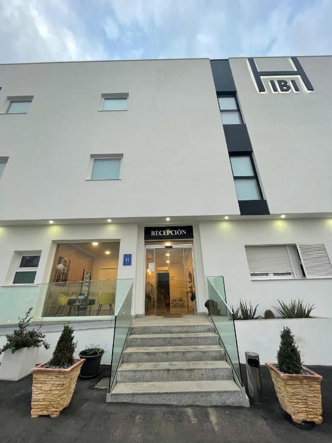 Hotel Ibi Eksteriør billede